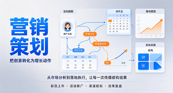 修武县营销策划